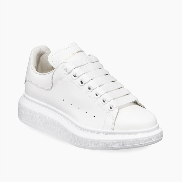 Alexander McQueen Shoes - Alexander McQueen Women’s Oversized Sneaker in White Size 41